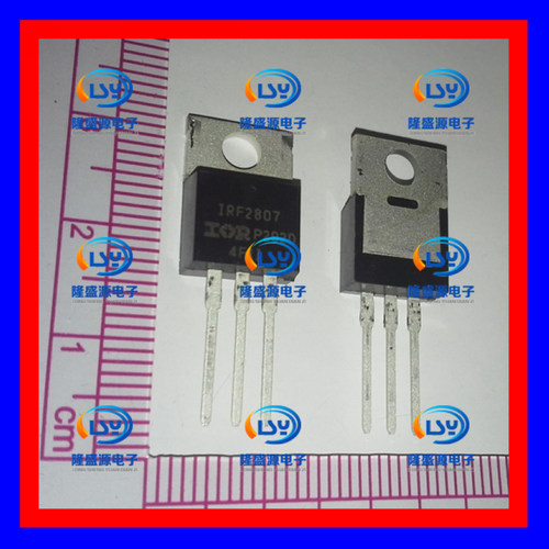 IRF2807PBF IRF2807 IR TO-220 场效应管 MOSFET N 75V/82A 全新