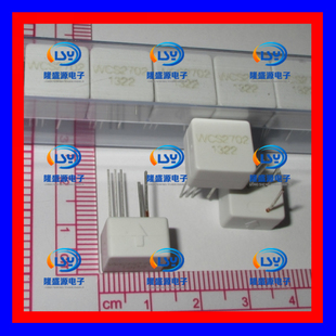 WCS2702 电流传感器 检测电流2A 1mA1mV 全新原装 现货直拍