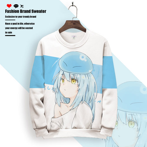 动漫周边长袖T恤潮流卫衣男圆领