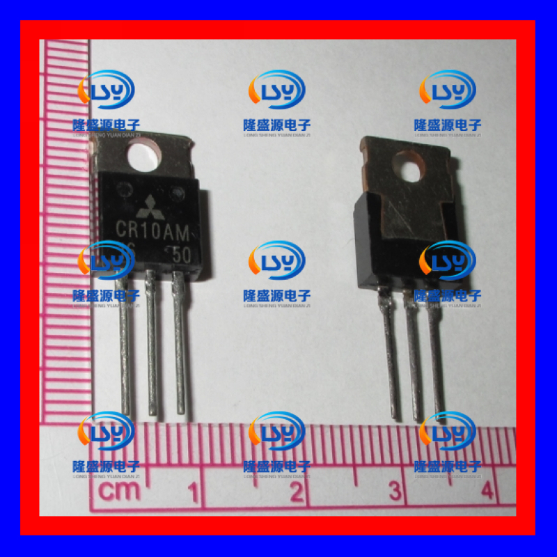 CR10AM-16 CR10AM MIT TO-220 散新测好  直拍