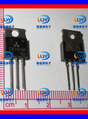 CR10AM-16 CR10AM MIT TO-220 散新测好  直拍