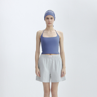 外穿修身 吊带背心女内搭女2025新款 挂脖吊带上衣女 EYES LOUD