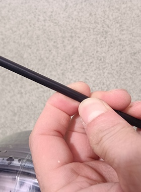 东莞 深圳 黑色pp焊条 三角3*5 4*6 单股4mmpp塑料焊条