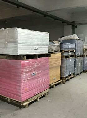 pp板材 1mm 0.8MM 0.6MM 0.5MM 黑色磨砂PP塑料片