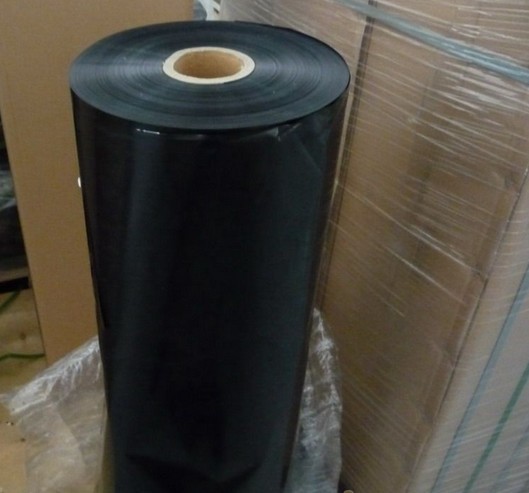 透明pet硬片 PET薄膜 PET卷材 10 15 18 20 25丝 亮黑色PET胶片