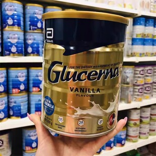 澳洲直邮Abbott Glucerna雅培怡保康血糖高尿病人专用营养奶粉