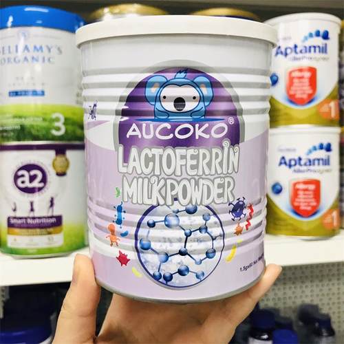 尤可可免疫力UP澳洲乳铁蛋白进口