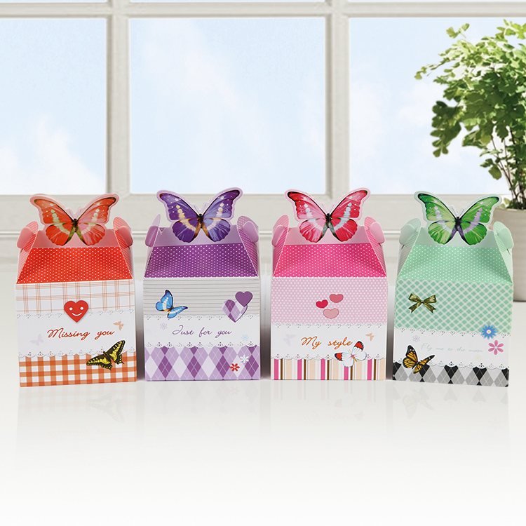 Selling candy box storage box wedding candy bags Christmas Eve apple beautiful gift box PACKER Post