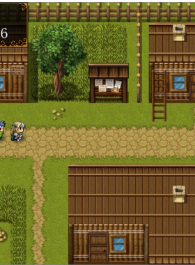 PC梦幻模拟战2同人复刻版单机像素RPG回合制经典电脑游戏