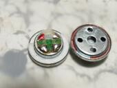 10MM耳机DIY人声单元 进口大黑铜包铝N52单磁喇叭IE800S单元