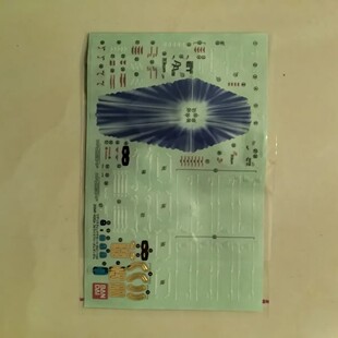 万代 RG 14 1/144 强袭自由 原装贴纸 ZGMF-X20A 高达拼装模型