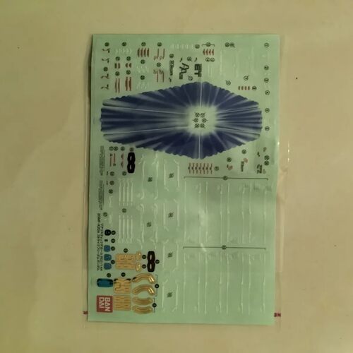 万代 RG 14 1/144 强袭自由 原装贴纸 ZGMF-X20A 高达拼装模型