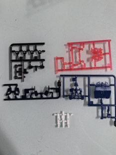 万代 RG 独角兽  背包 1/144 拼装模型 武器配件 补件零件