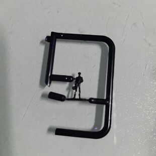 RG独角兽武器配件 命运女神 RG报丧女妖 1:144 万代RG 小人 高达