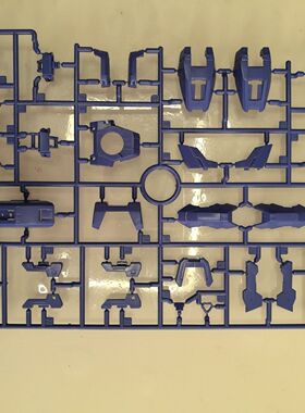 B板件 大班 8822 MB00Q全刃式零零Q 1:100 模型补件 整版全新