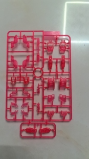 大班 6637  MG 1:100 独角兽 B板 板件全新 模型补件