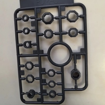 PG菲尼克斯 POM-O板件 菲尼克斯 独角兽 大班 PG1/60 高达模型