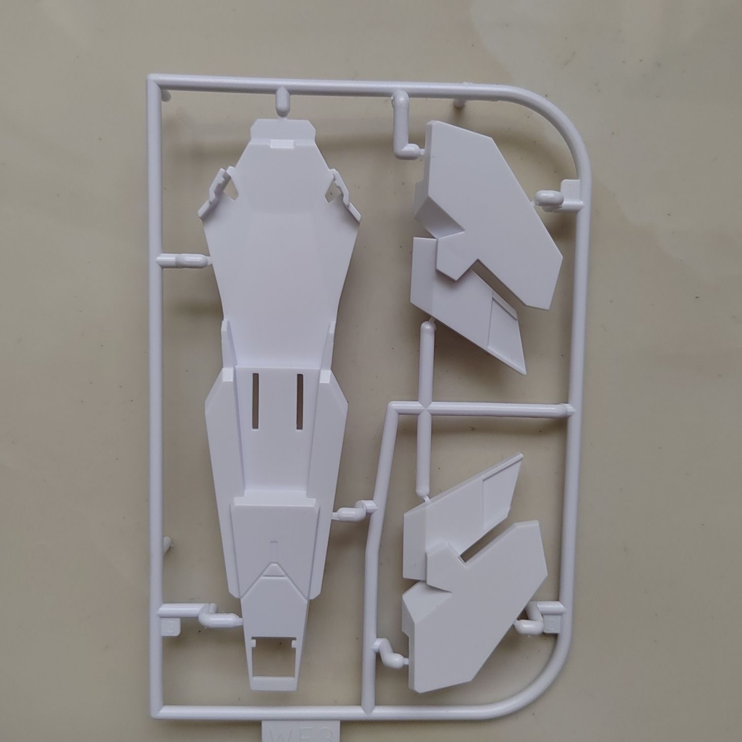 6656 MG 完美独角兽 板件补新整板 WE3 全新 拼装模型补件