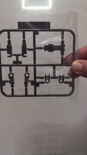完美独角兽 背包连接件 补件 拼装模型 MG 1/100 WI板件 6656