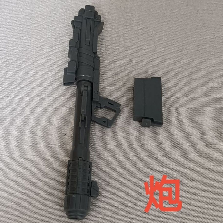 大班模型 MG独角兽 1:100 MG 配件组件 补件补零件 火箭炮