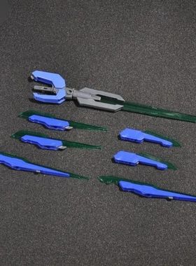 万代 RG00Q 武器配件 GN剑五+浮游刃 RG21 1:144 rg00q RG量子