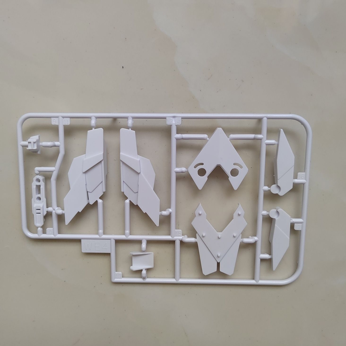 6656 MG 完美独角兽 板件补新整板 WE4 全新 拼装模型补件