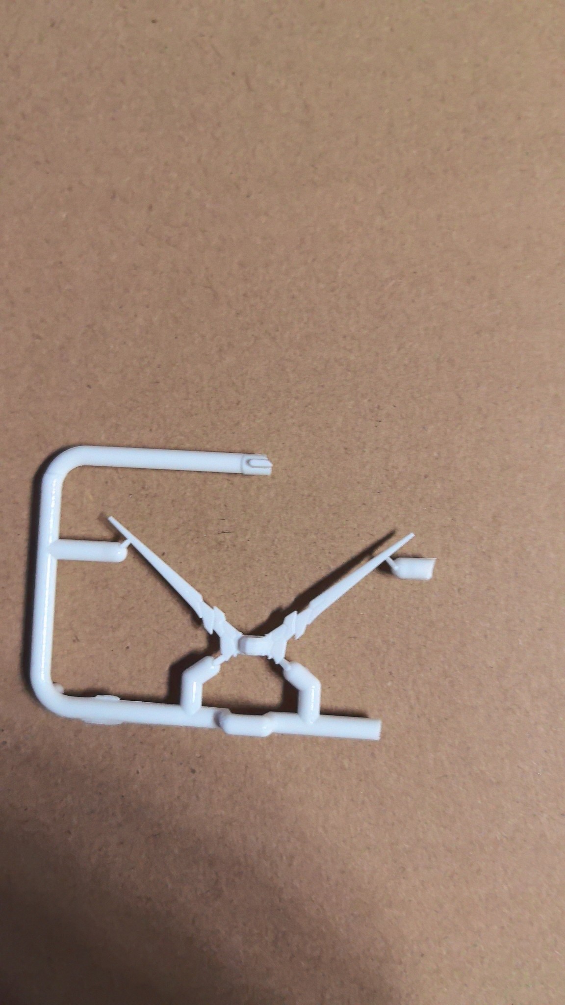 RG独角兽  RG25 展开天线 C13 1:144 万代 补件补零件