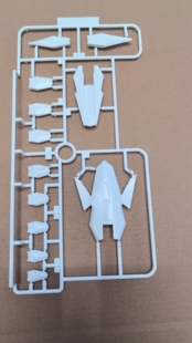大班 6656  MG 1:100 完美独角兽 WH1板 板件 拼装模型补件