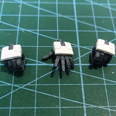 RG21 量子00Q rg00q RG00q 造型手 万代高达模型 1/144 模型补件