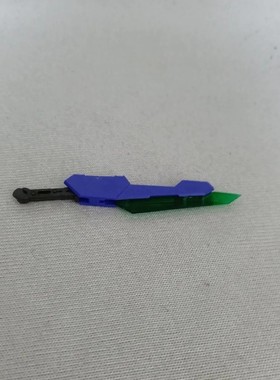 量子00Q武器配件补新 短浮游刃 MG规格 1:100 大班8822MB00Q 补件