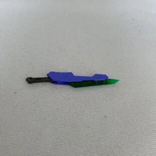 量子00Q武器配件补新 短浮游刃 MG规格 1:100 大班8822MB00Q 补件