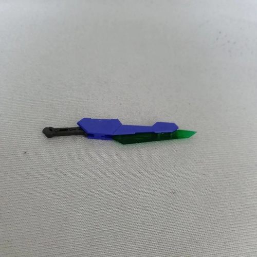 量子00Q武器配件补新 短浮游刃 MG规格 1:100 大班8822MB00Q 补件