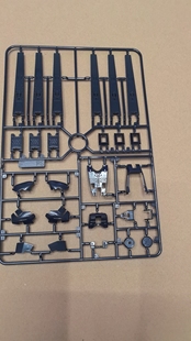 卡牛F整版 零件补新  6619大班模型 牛 模型补件 MG1/100