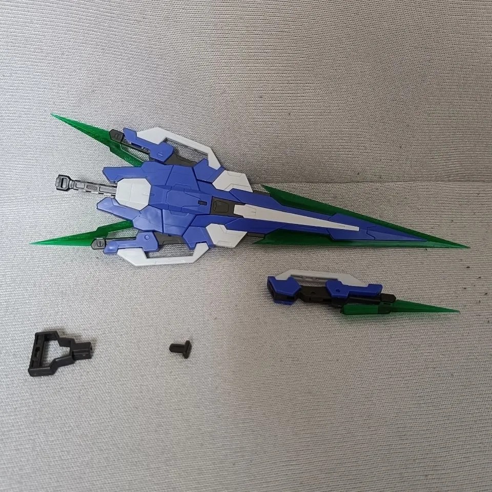 大班 8822 MB00Q全刃式零零Q 1:100 GN剑IV组件 部位补件未组装