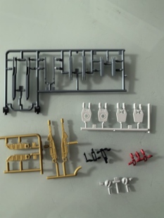 万代 RG 14 1/144 强袭自由 武器配件 双腰炮  高达拼装模型补件