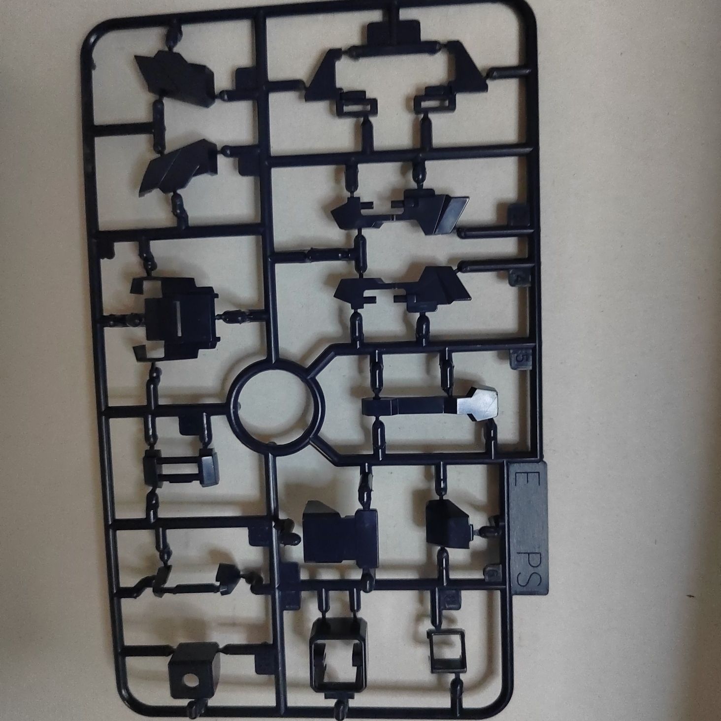 板件补新大班模型6639 MG 1:100独角兽二号机报丧女妖E板件