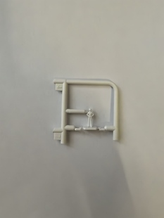 RG飞翼武器配件 站姿小人 希罗尤尔 1:144 万代RG高达 拼装模型