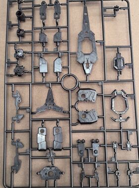 G板件 大班 8822 MB00Q全刃式零零Q 1:100 模型补件 整版全新