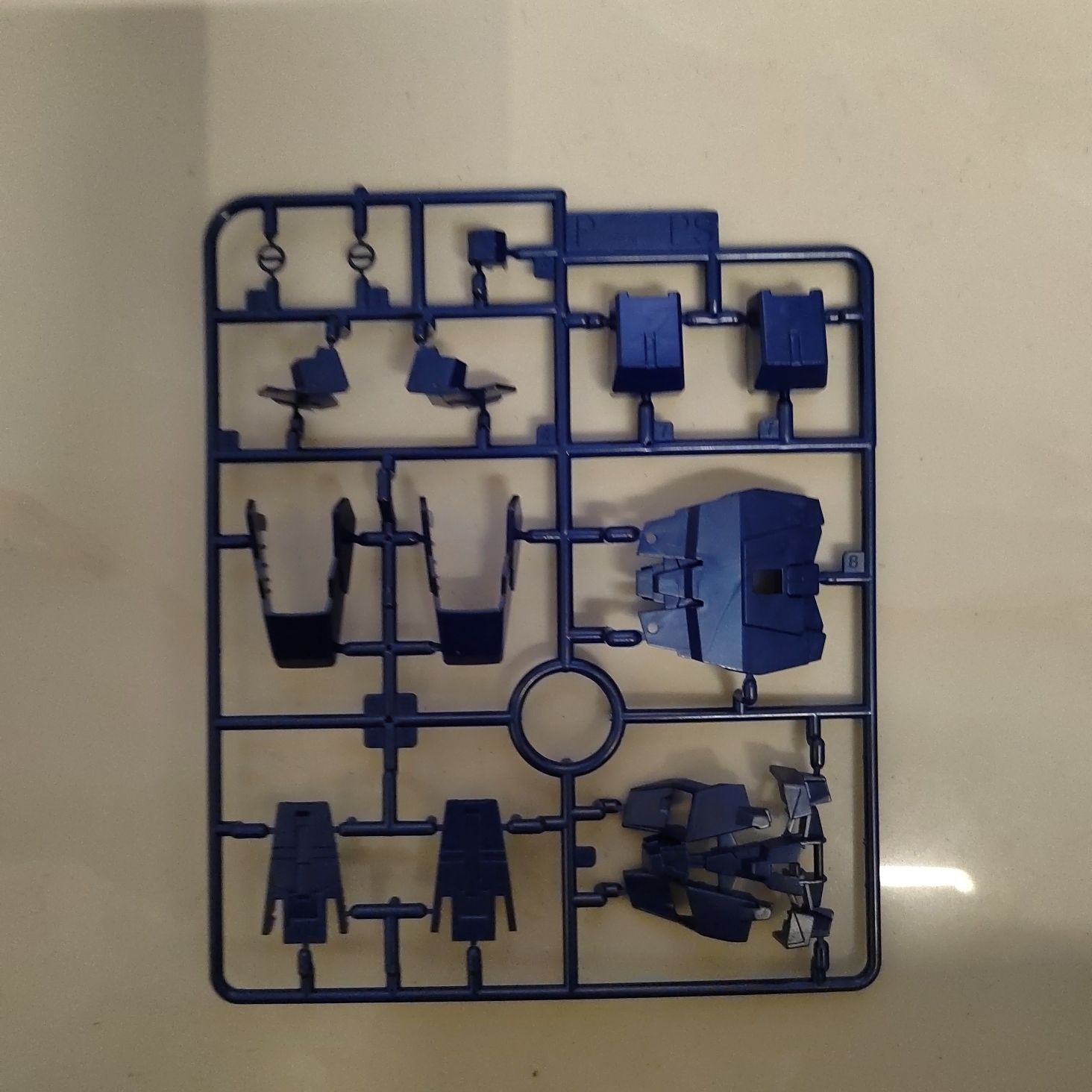 6656 MG 完美独角兽 板件补新整板 P板 全新 拼装模型补件