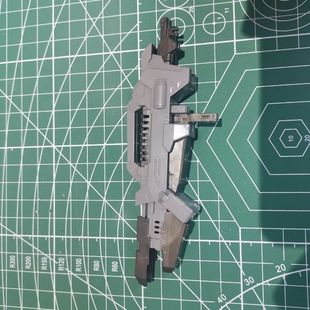 大班8816 MB正义女神F型 武器配件 GN炮 MG规格 1:100 补件部位