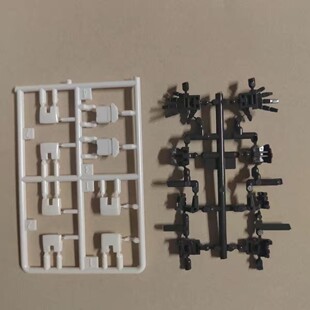 RG独角兽武器配件 造型手 RG规格 1:144 万代RG独角兽 补件