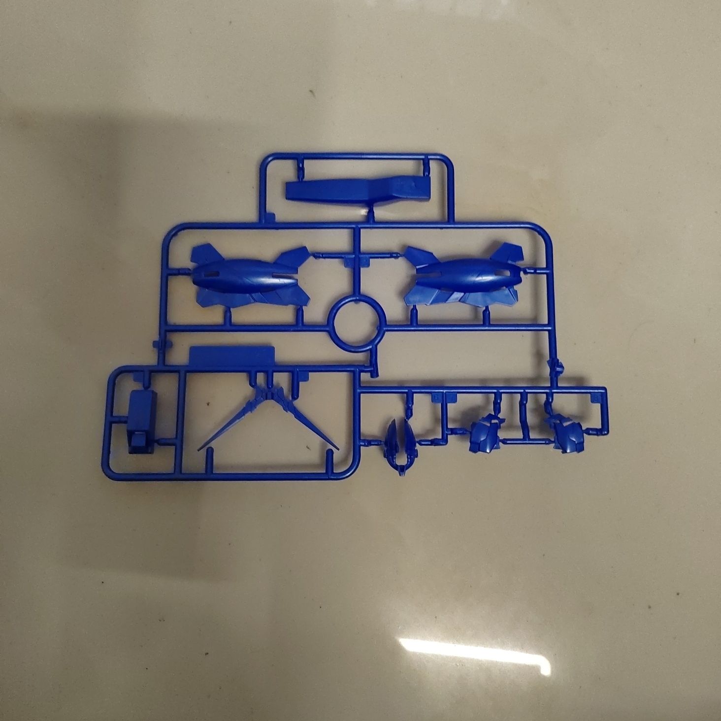 6656 MG 完美独角兽 板件补新整板 R1板 全新 拼装模型补件