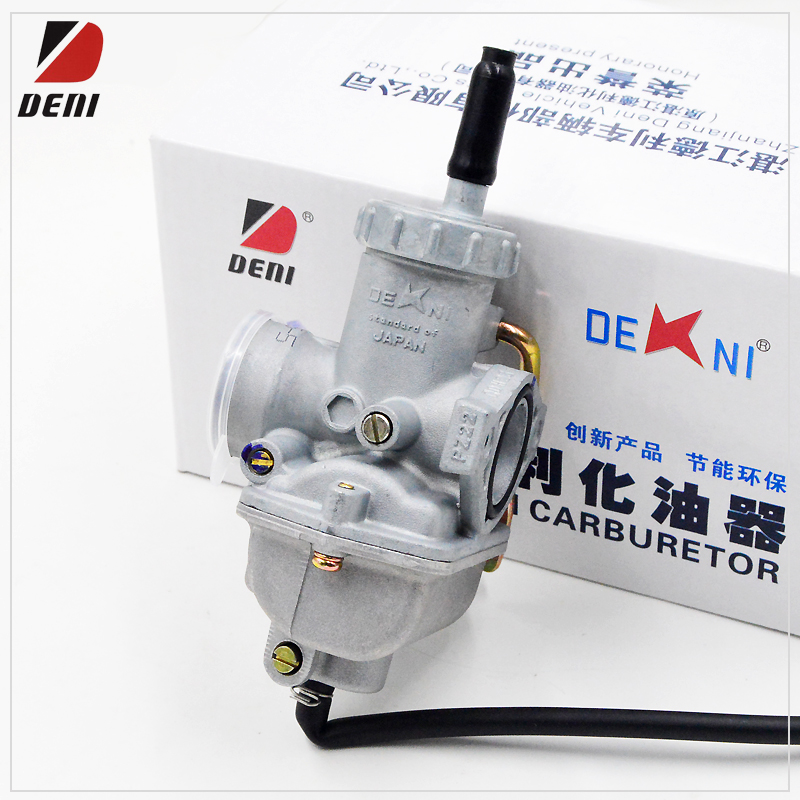 德利嘉陵JH70大阳DY90捷达JD100三轮车110通用摩托车原装化油器
