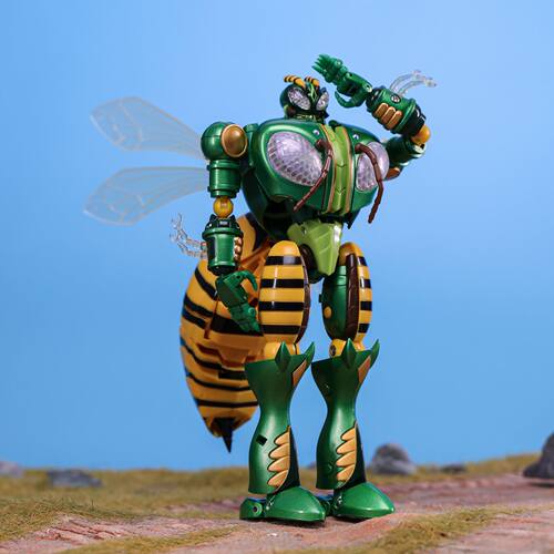 ROBOTTOYSRT-D02黄蜂勇士