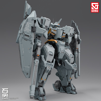 礁水 1/35 战术适应底架 GOSU重陆12 石英 原创机甲拼装模型 预订