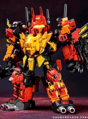 顺丰 激光猫 JGM-SKP01 钢仔派对 小狰狞 冲云霄合体变形