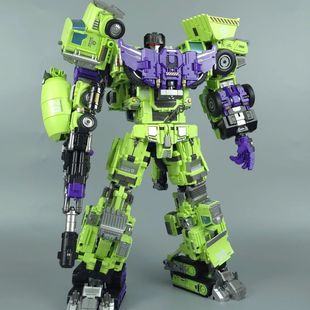 机械入侵巨型军团ABC全套组合体机器人金刚大力神0102 0304 0506