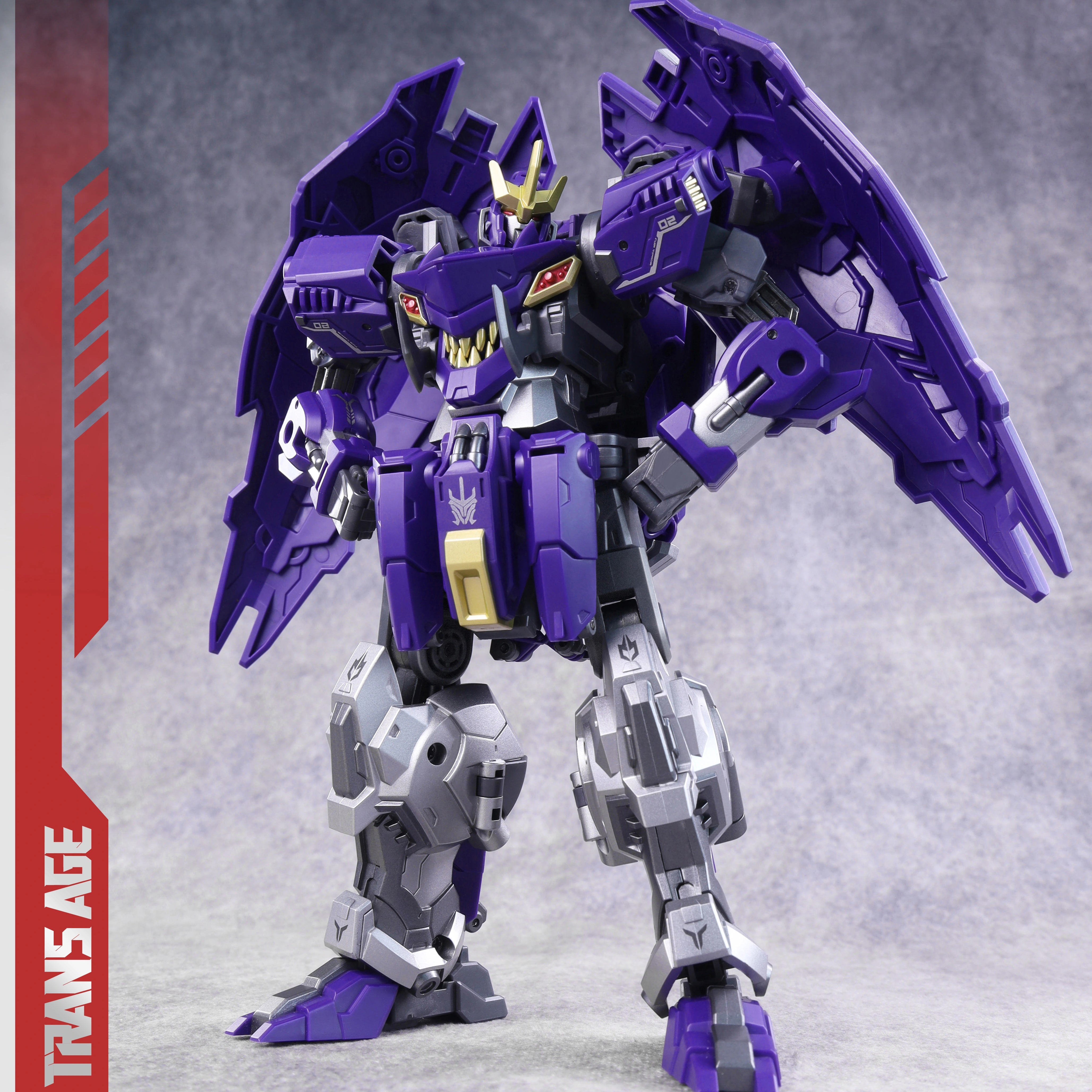 藏玩阁变创纪异虫小队变形玩具