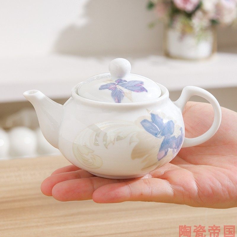 全陶瓷功夫茶具茶盘盖碗冲茶壶茶杯公道杯单件简约泡茶办公家用茶,餐饮具,盖碗,淘宝优惠券,粉丝福利购,淘宝优惠卷