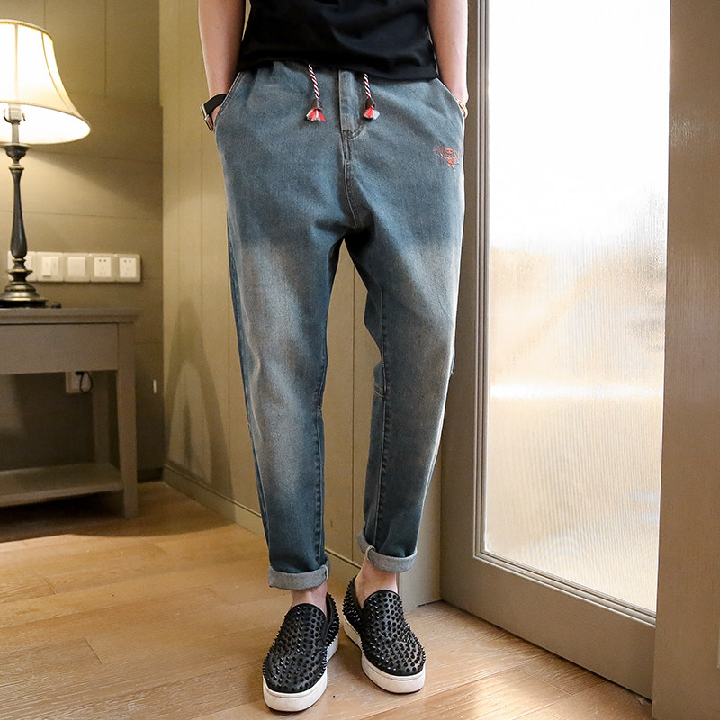 Jeans pour jeunesse coupe droite pour Quatre saisons - Ref 1464171 Image 1